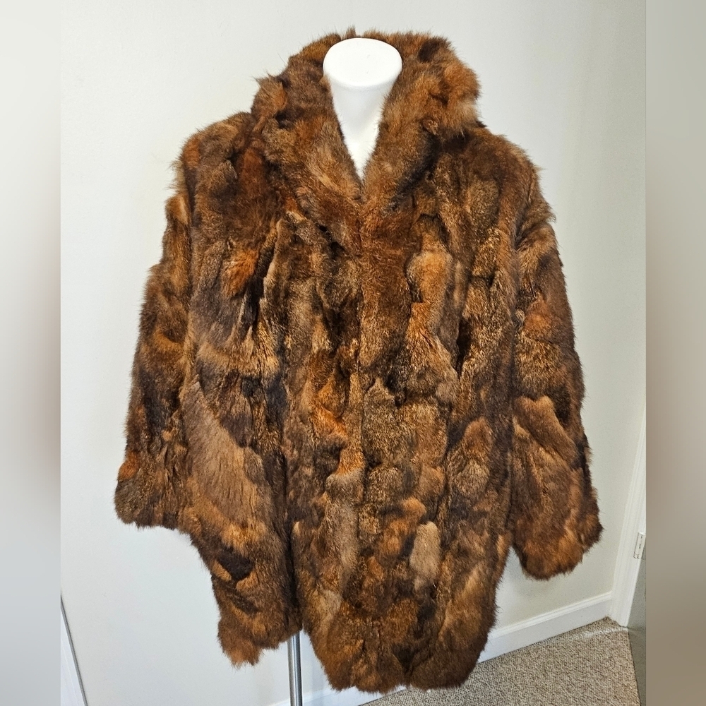 FURRocious Luxurious Fur Coat Made In Greece